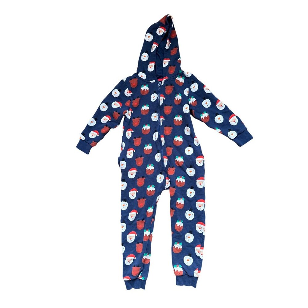 Next Christmas Unisex Playsuit 2 of 2